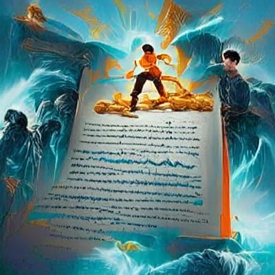 Percy Jackson Inspired Demigod Artwork