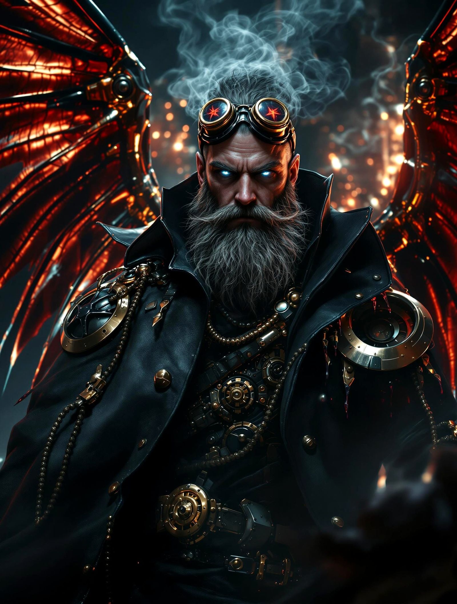 Forged in pure malevolence.