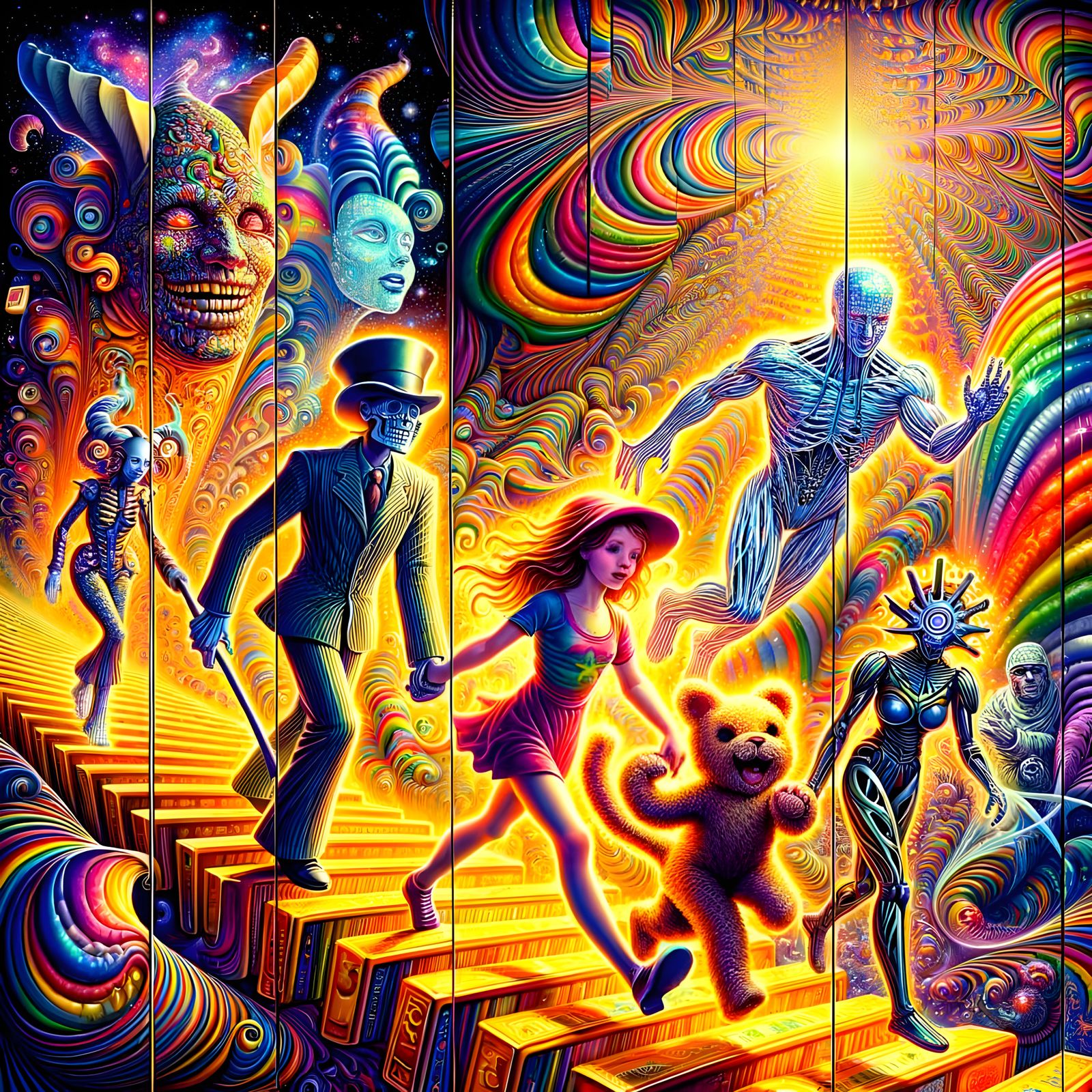 Bright Side of the Wizard