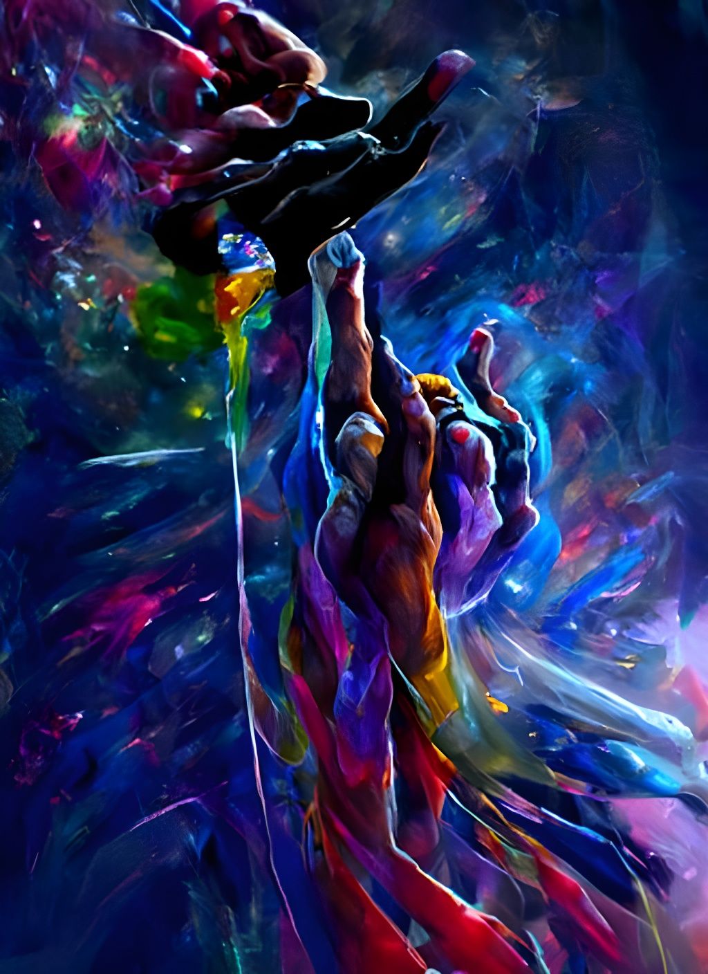 The creation of the universe