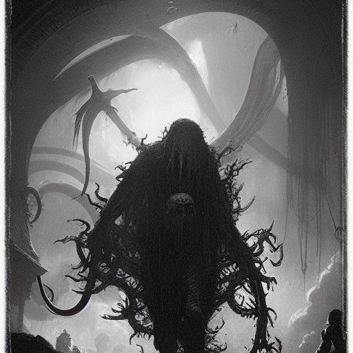 The Kraken Rises on a Dark Night