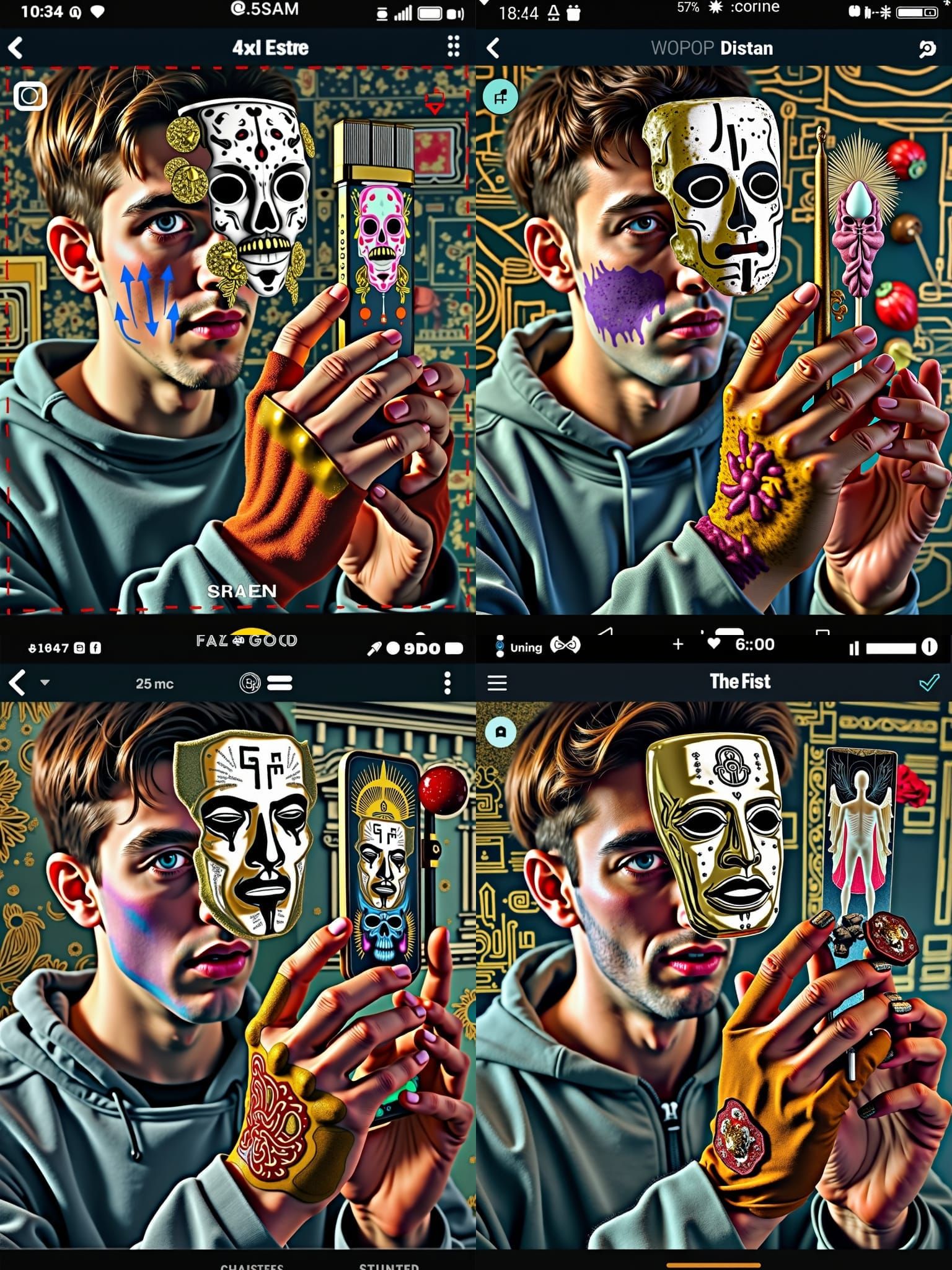 Bosch-Inspired Ritual Inside Guggenheim Museum