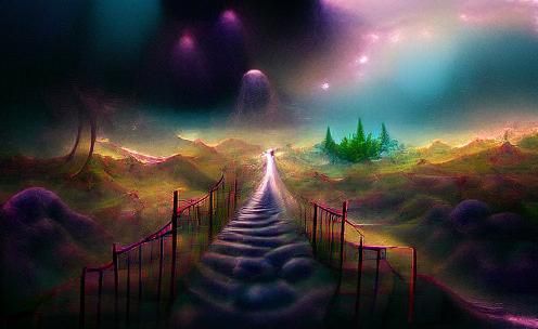 Abstract Path into the Unknown