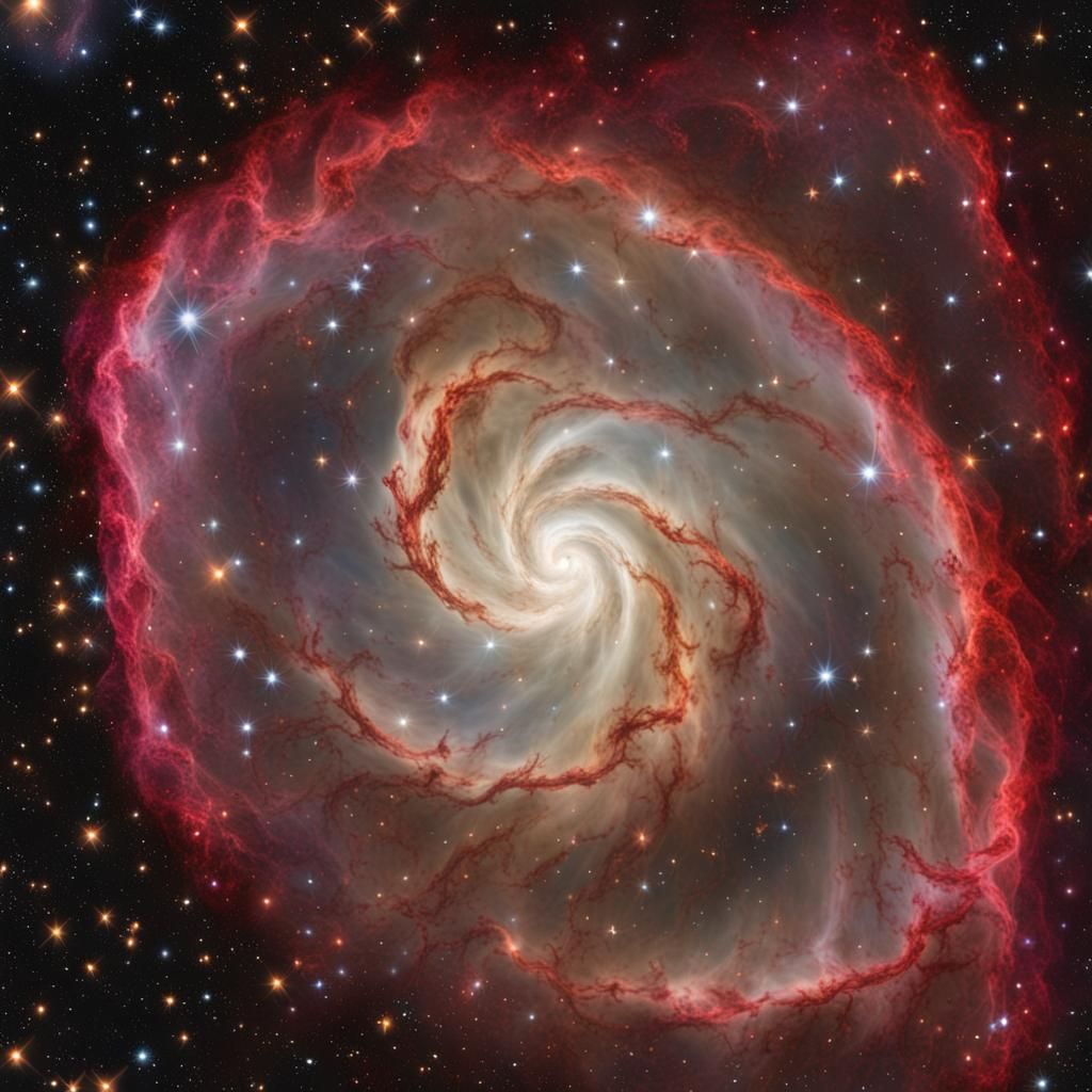 JWST Captures Stunning Infrared View of Galaxy IC 5332