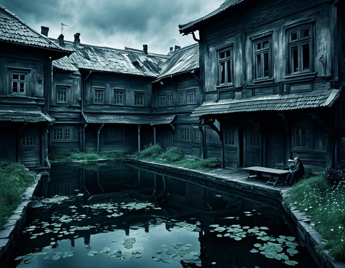 Dreamlike Double Exposure: Scenes Within Scenes