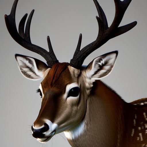 Deer portrait