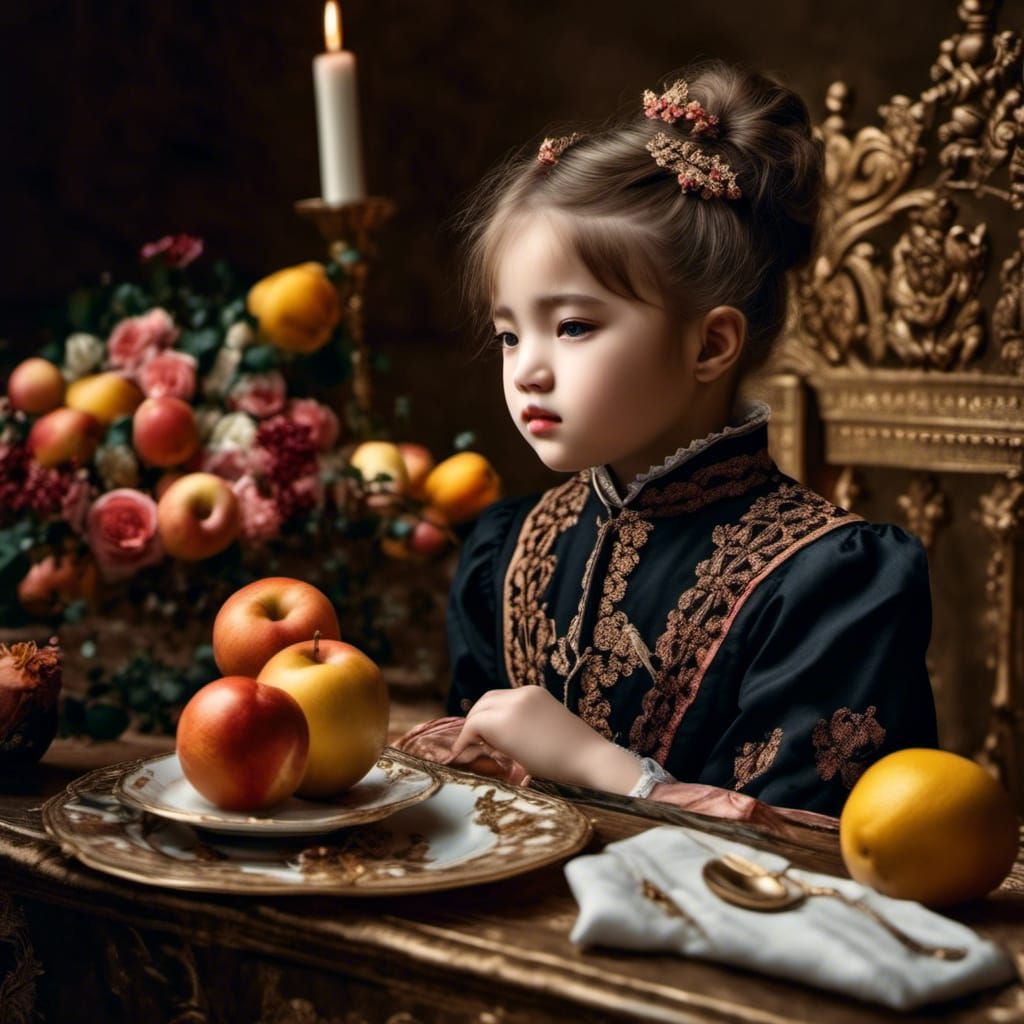 Alien Party in Style of 20th Century Painting