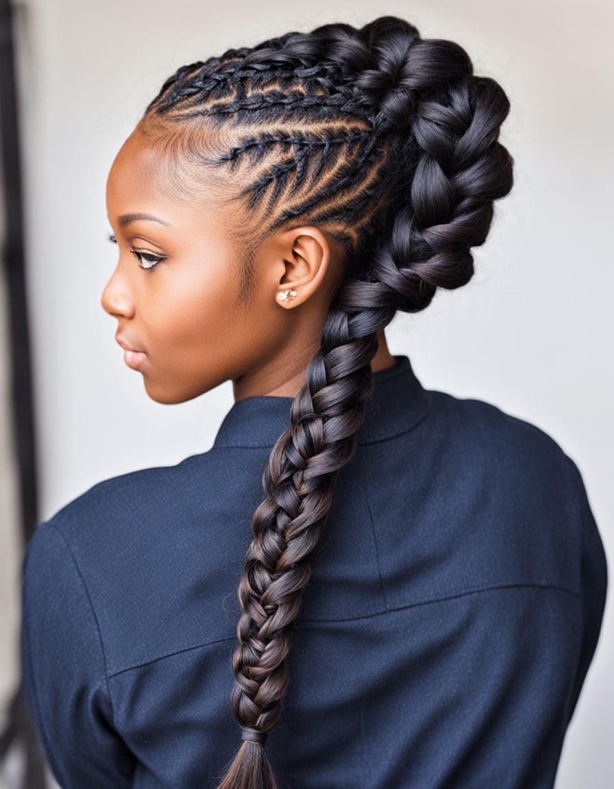 African Braided Hairstyles