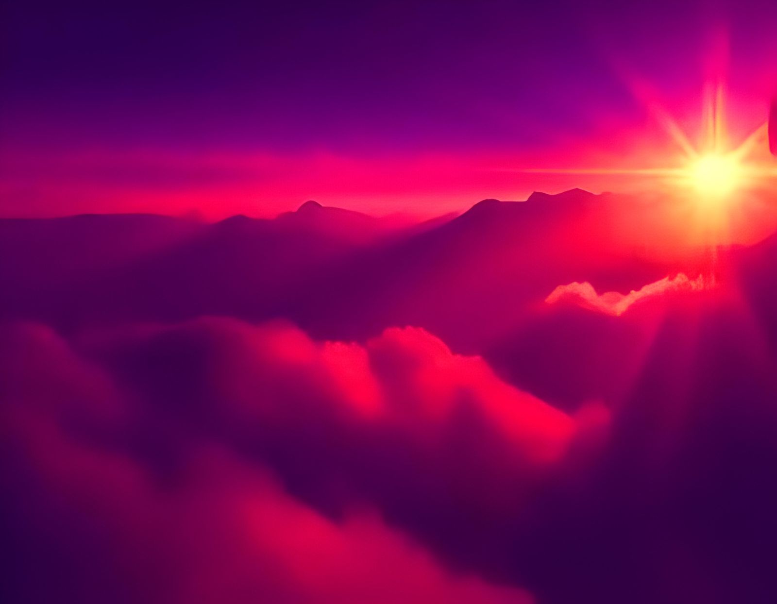 Cinematic Suburban Backyard in Golden Sunlight