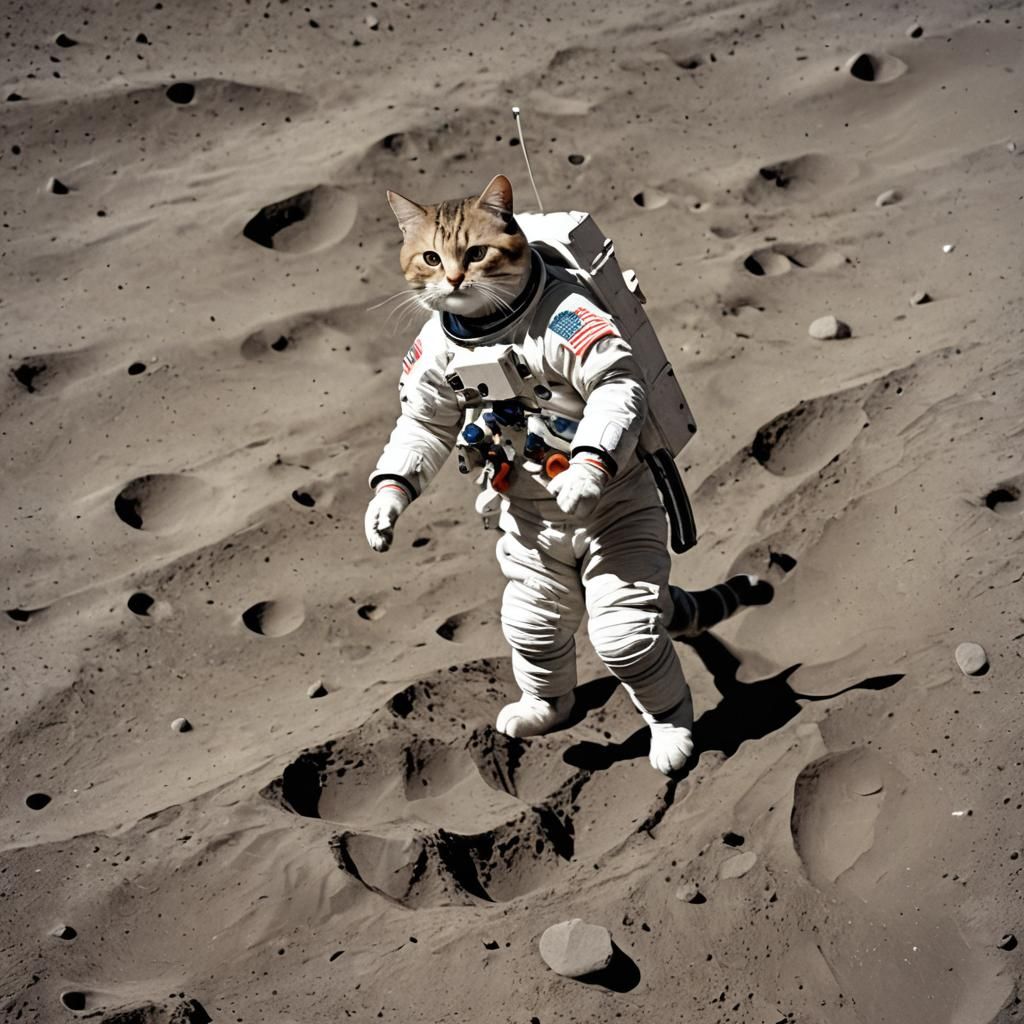 One Small Step for Cats, One Giant Leap for Cutekind