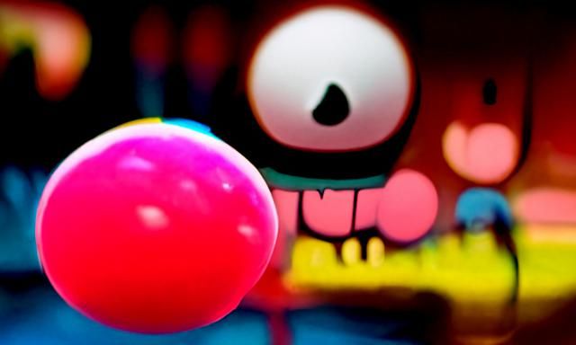 AI Rendition of Gumball Character