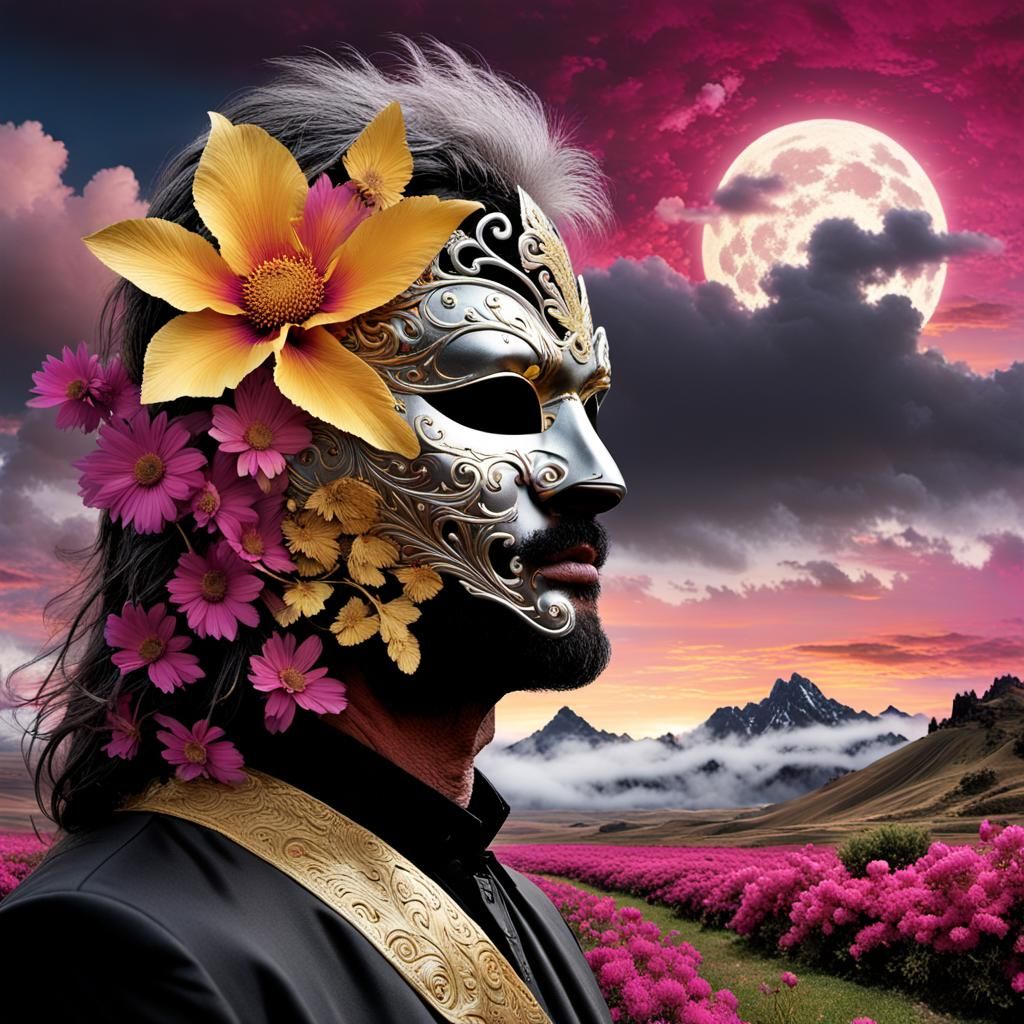 By a Magenta Skyline