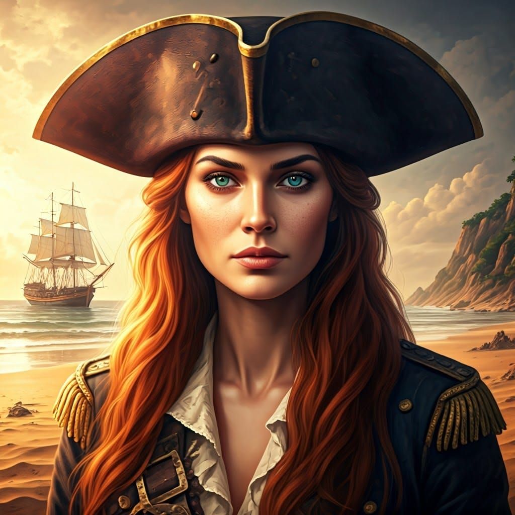 Masterpiece Monday - Female Pirate