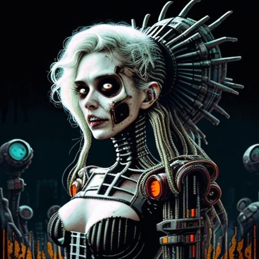 Demonic Close-Up in Analog Horror VHS Style