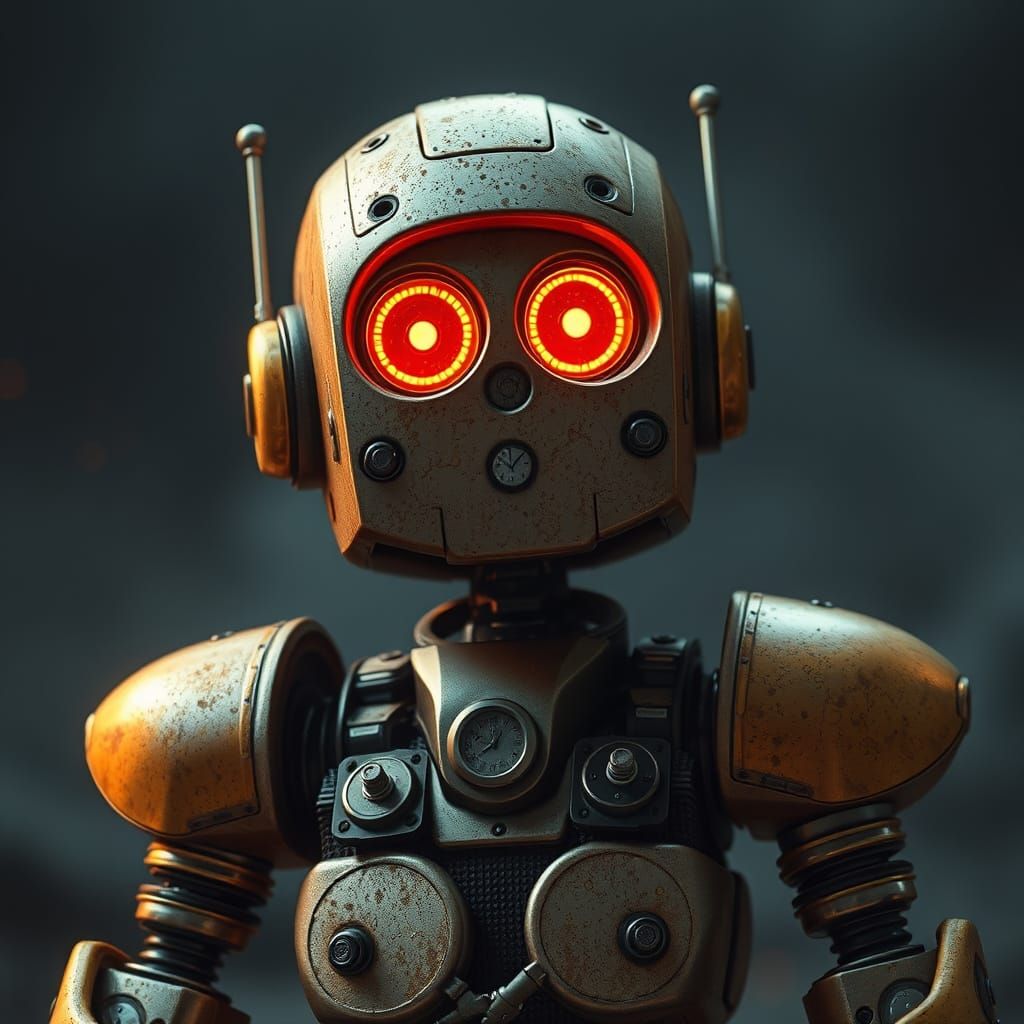 Number 5 is Alive Robot Movie Still