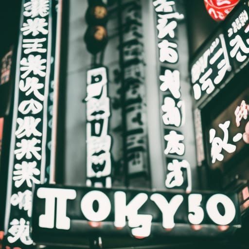 Tokyo's Neon Signs: Professional Photography