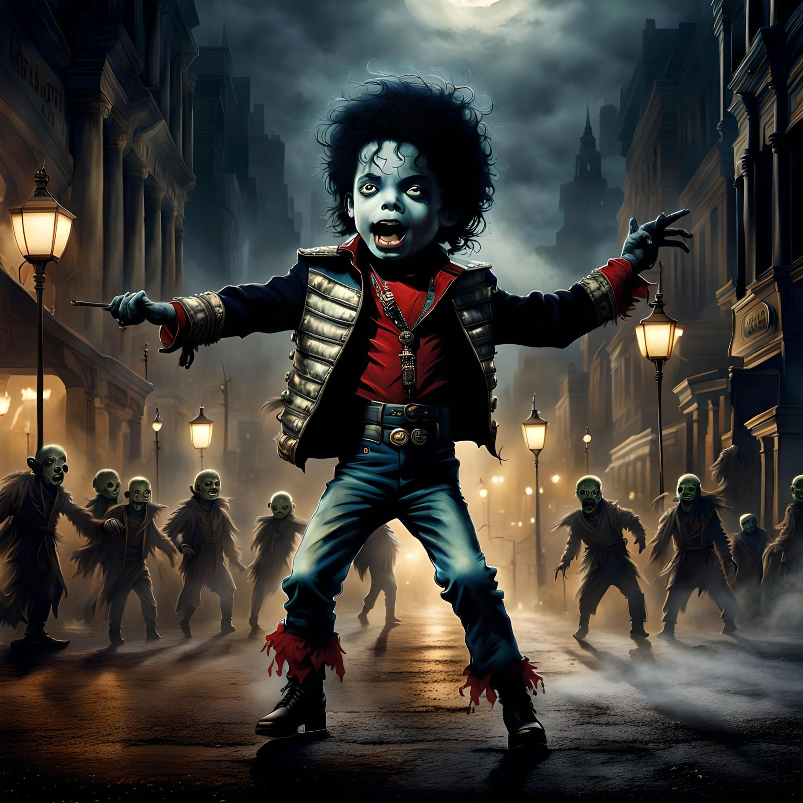 Cos this is THRILLER