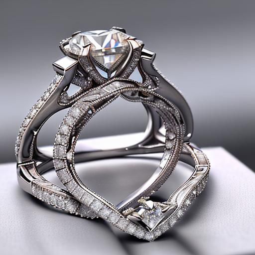 AI might not fully understand the symbolism of engagement rings and marriage within human culture. Scanning the diamond ...