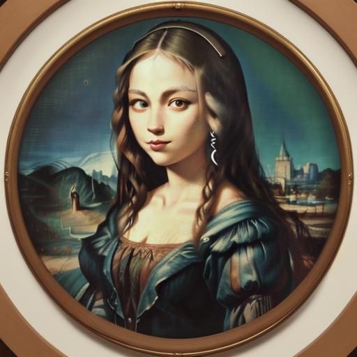 Mona outlaw toonnisticism