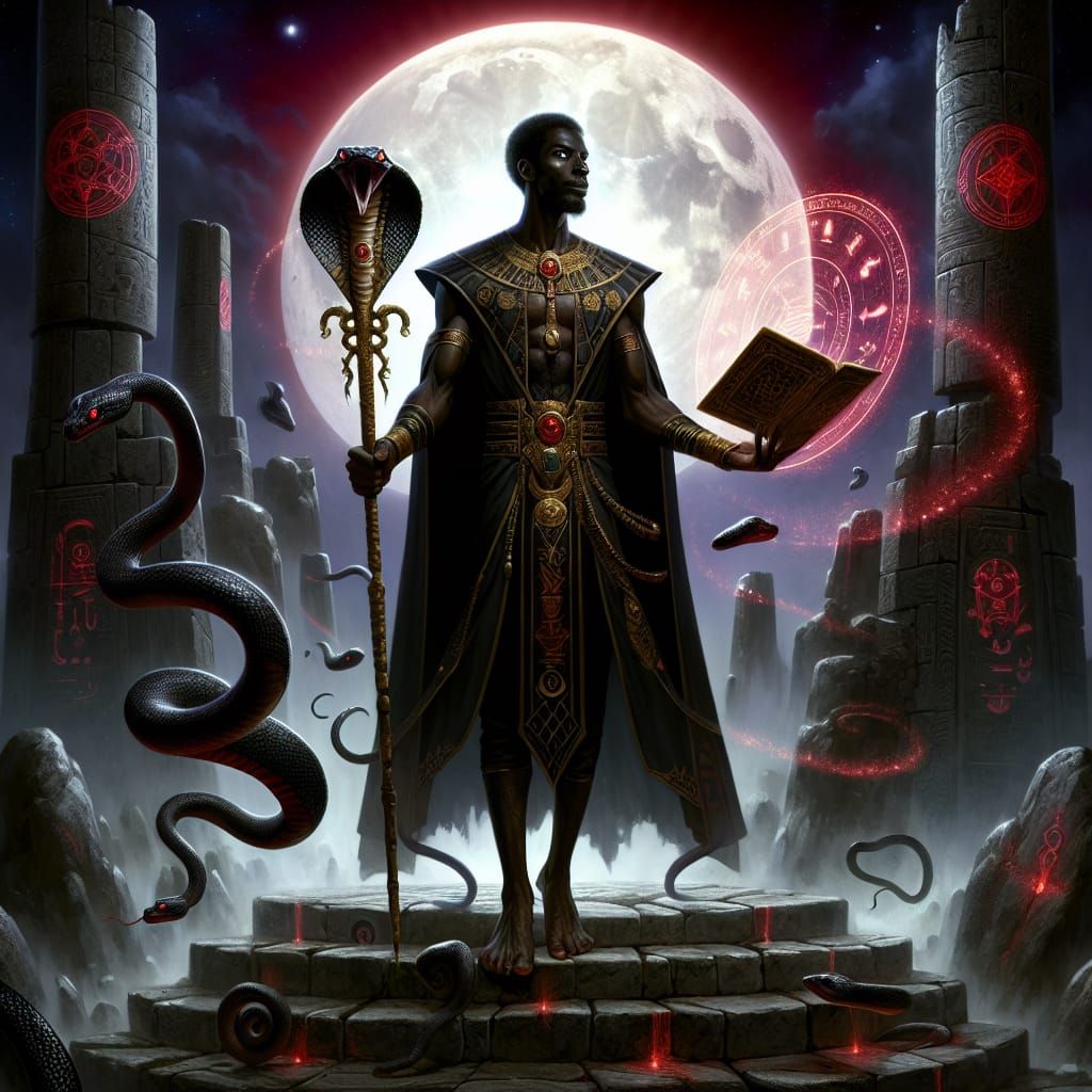 Thoth-Amon: Sorcerer of the Crimson Moon