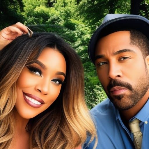 Honeysuckle and Honey Bee: A Sweet Partnership