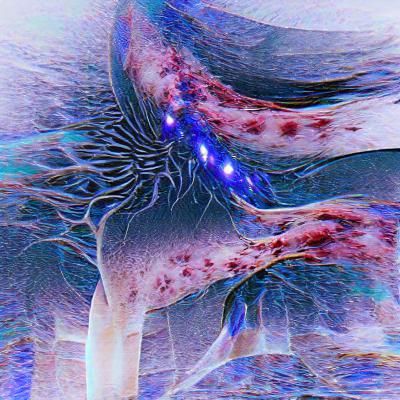 AI Generated Image of Ataraxia