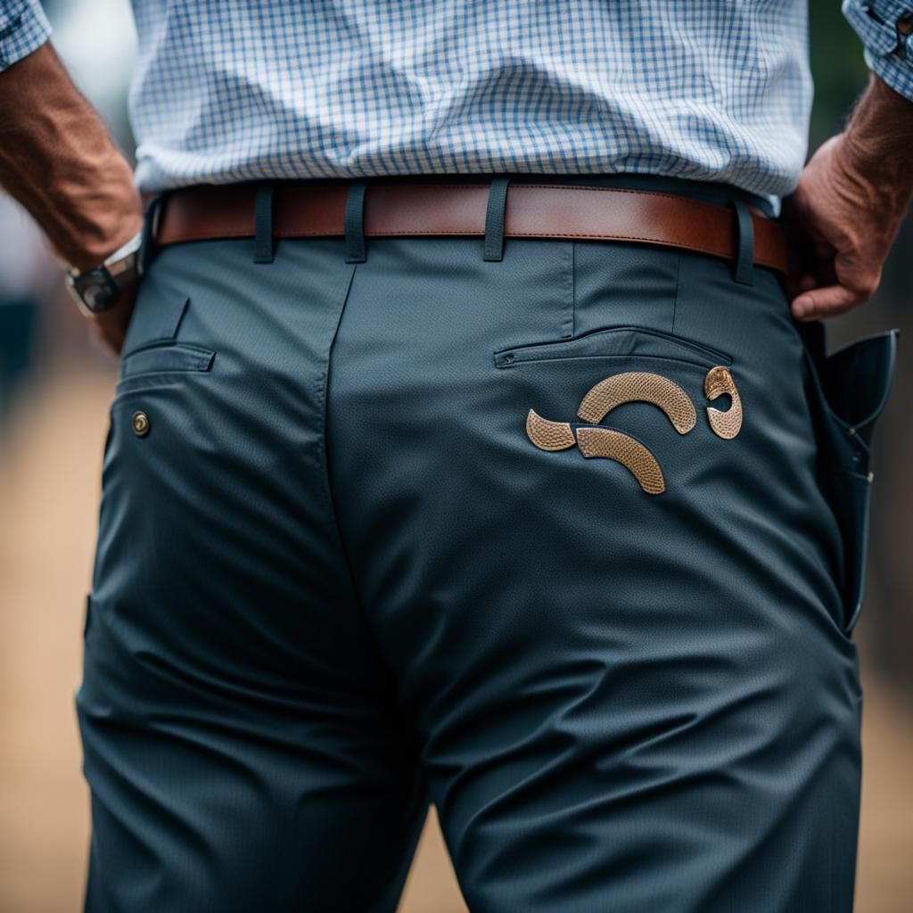 Man with Horseshoe Marks, Professional Photography