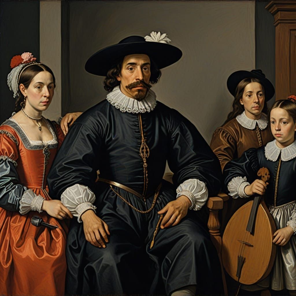 Living Life to the Full as Old Master Painting