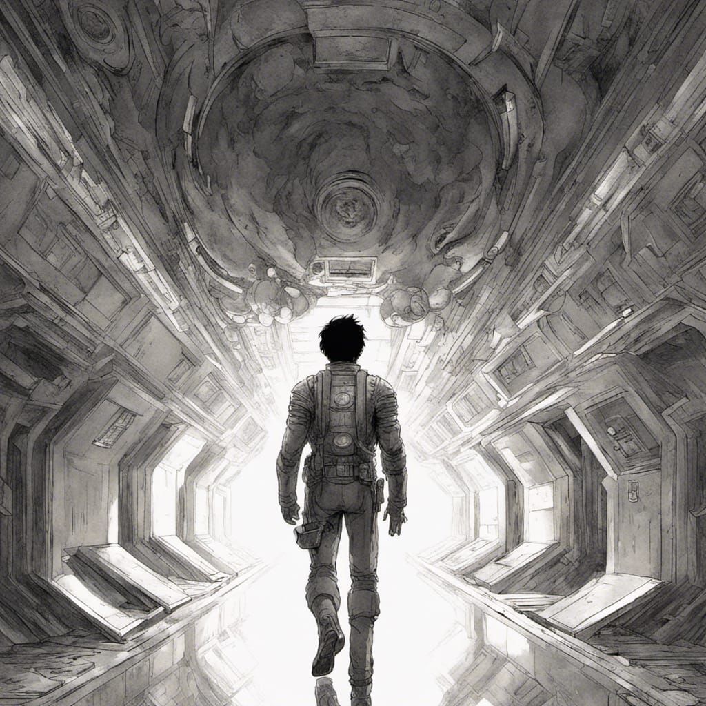 Inside the Alien Ship