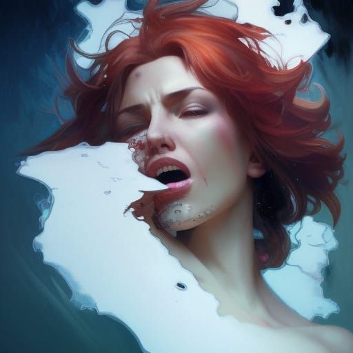 Hyperdetailed Portrait with Dynamic Lighting