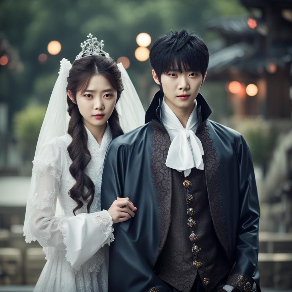 Vampire Korean Drama: Professional Photography