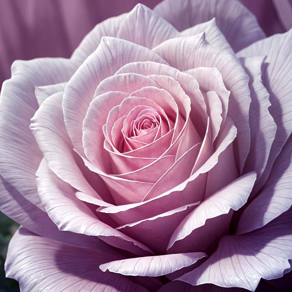 Crystalline Roses in 3D Anime Art