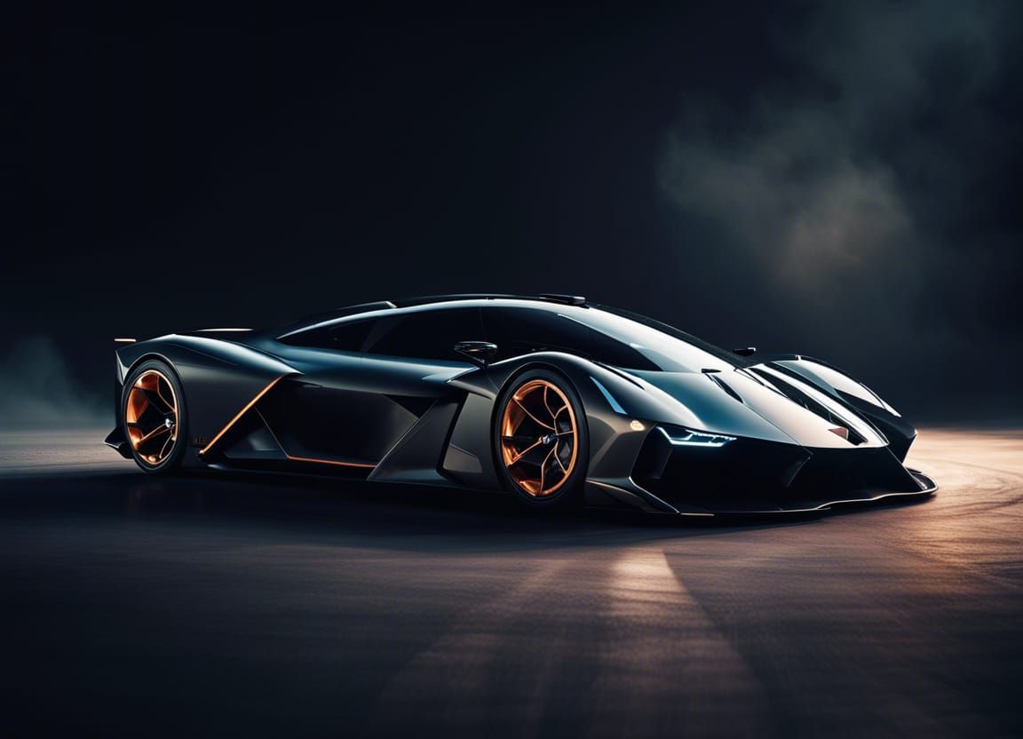 Lamborghini Terzo Millennio: Ultra-Modern Concept Car