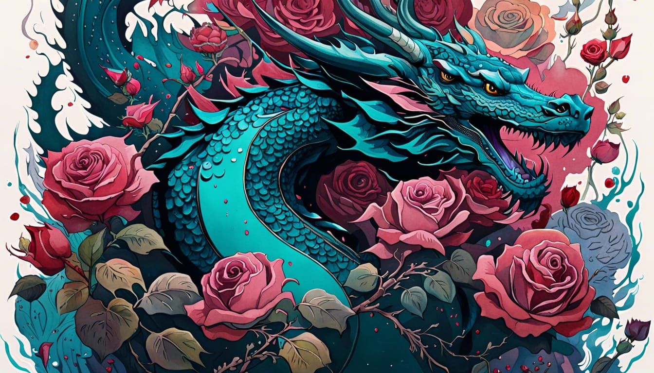 Rose Dragon