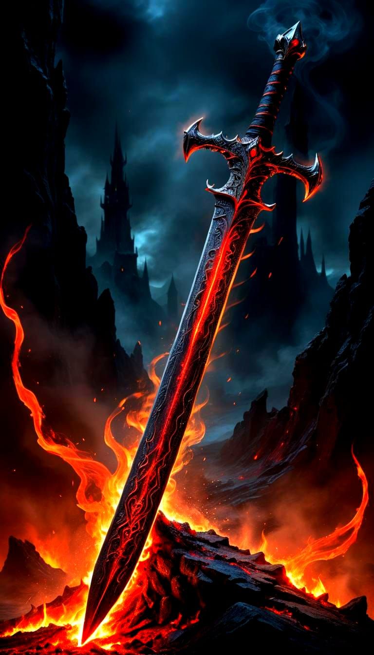 Fire Sword