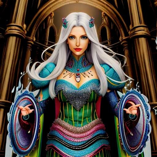 Abstract Spiral Design: Twisting Flowing Pattern