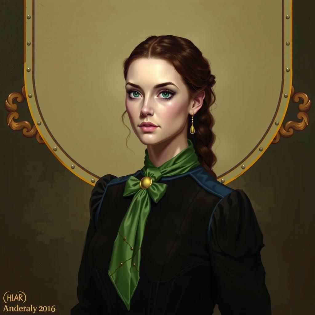 Portrait of Padme Amidala