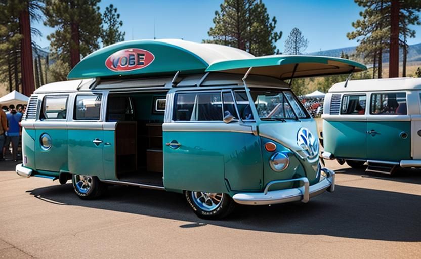 VW Van Dragster at Arizona County Fair