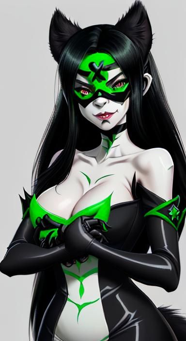 Shego as a Grimm from RWBY
