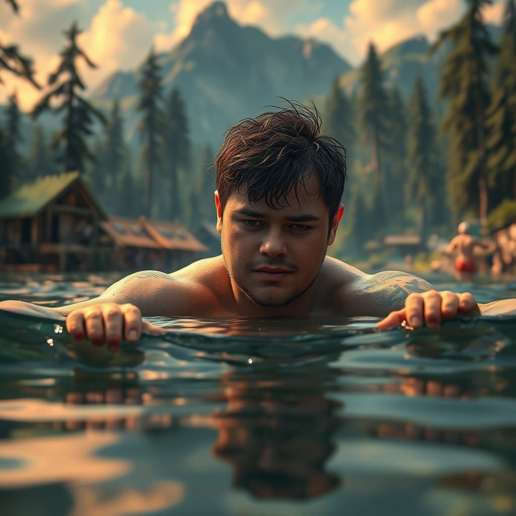 Struggling Youth Drowns in Summer Camp Splendor