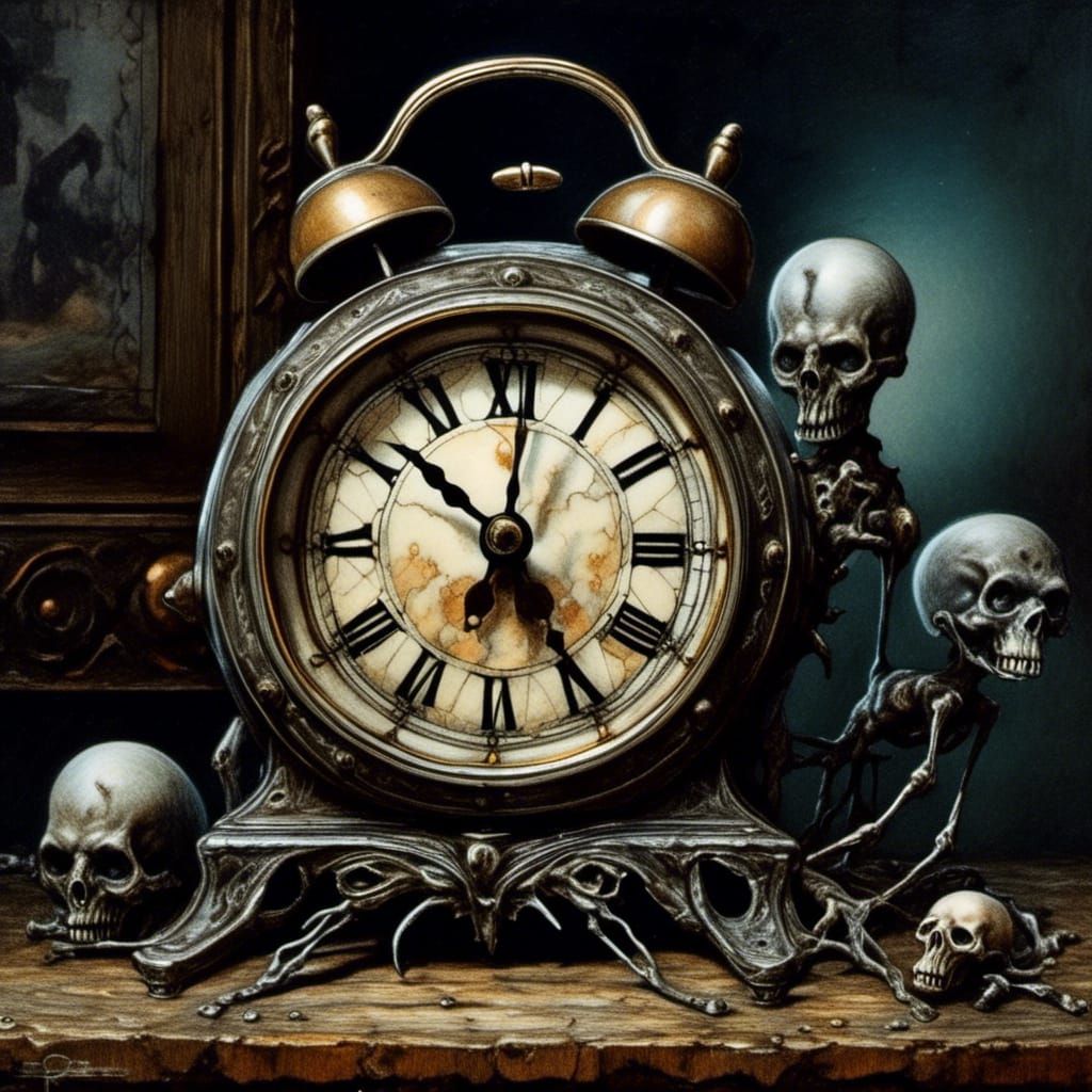 Beyond Time: The Clock that Rouses the Dead