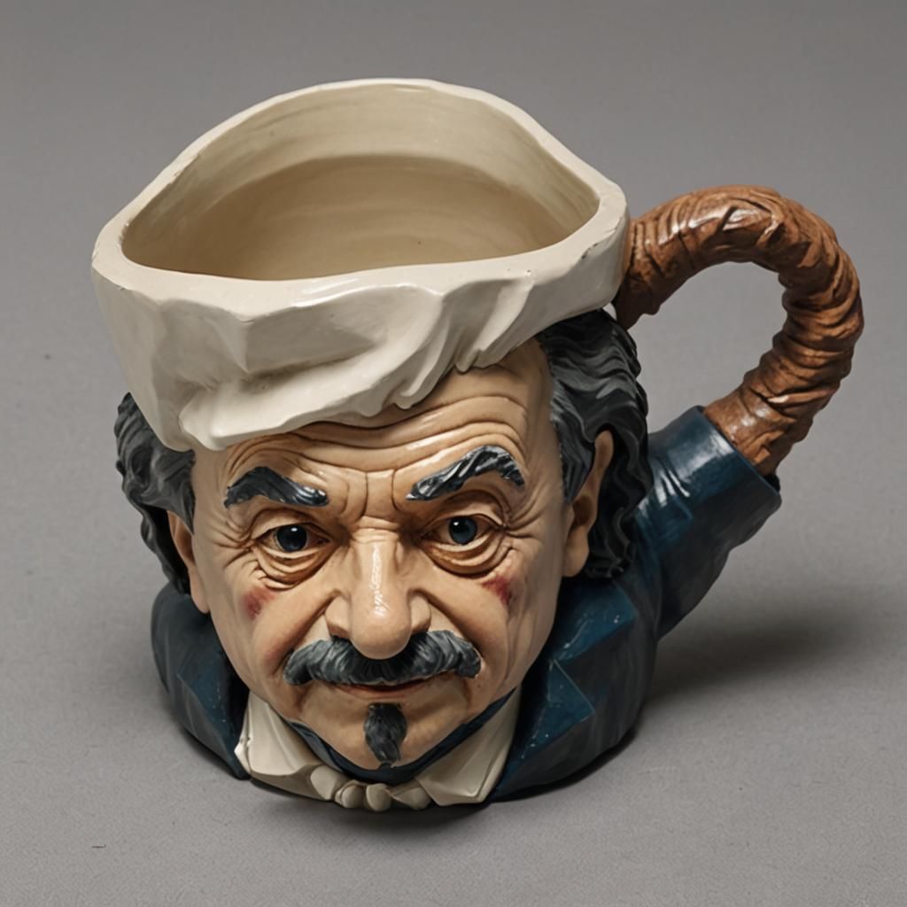 Toby Jug - Albert Einstein