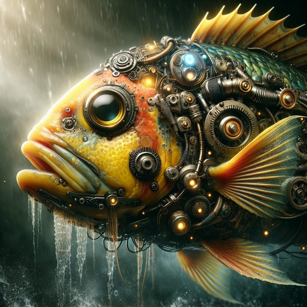 Soon the last of their kind? (inspired by Day of Fish, August 22)