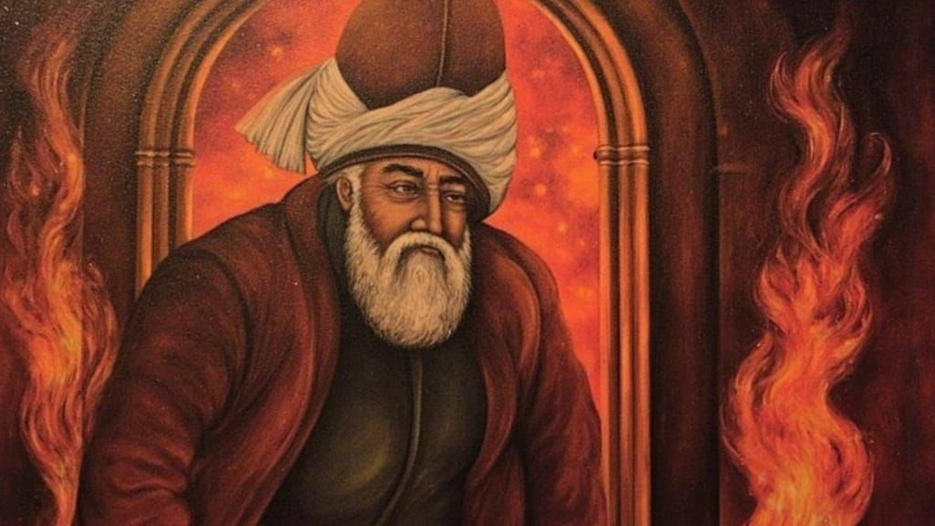 Wandering Mind in Fiery Abode