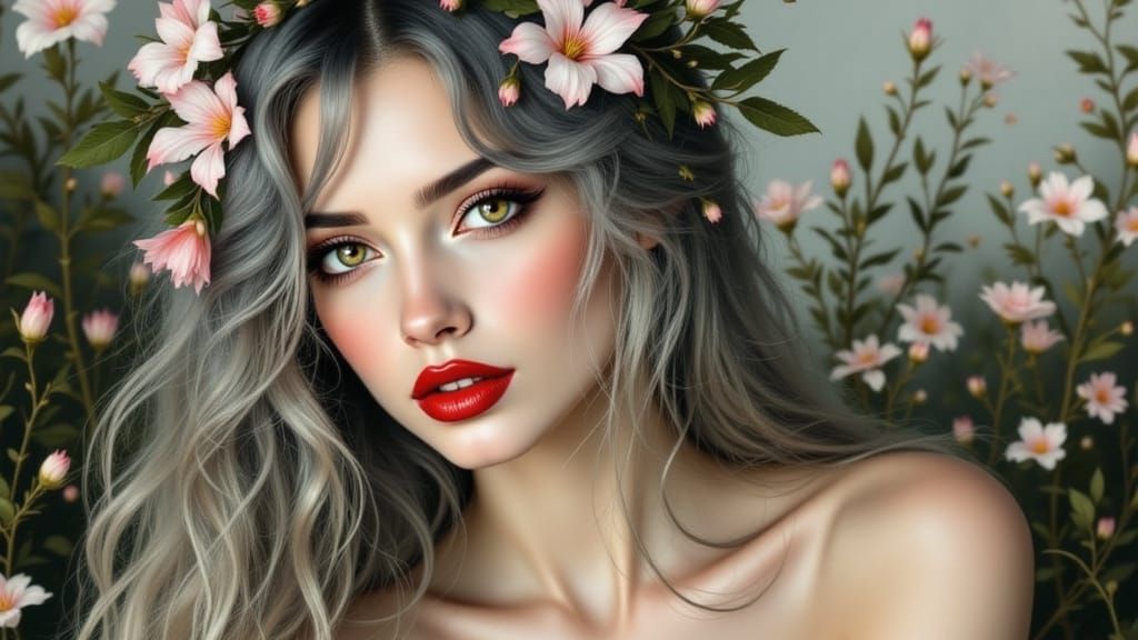 Ethereal Beauty in Soft Focus