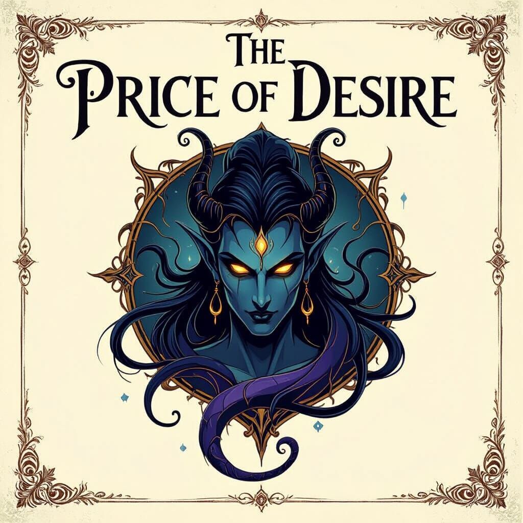 The Price of Desire: Soul Stealing Genie Book Cover