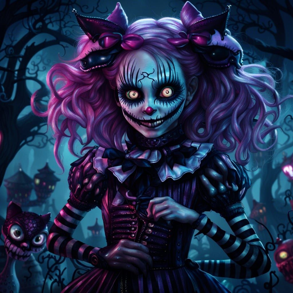 "  c'est pour mieux t'attraper mon enfant !!! ^^ "