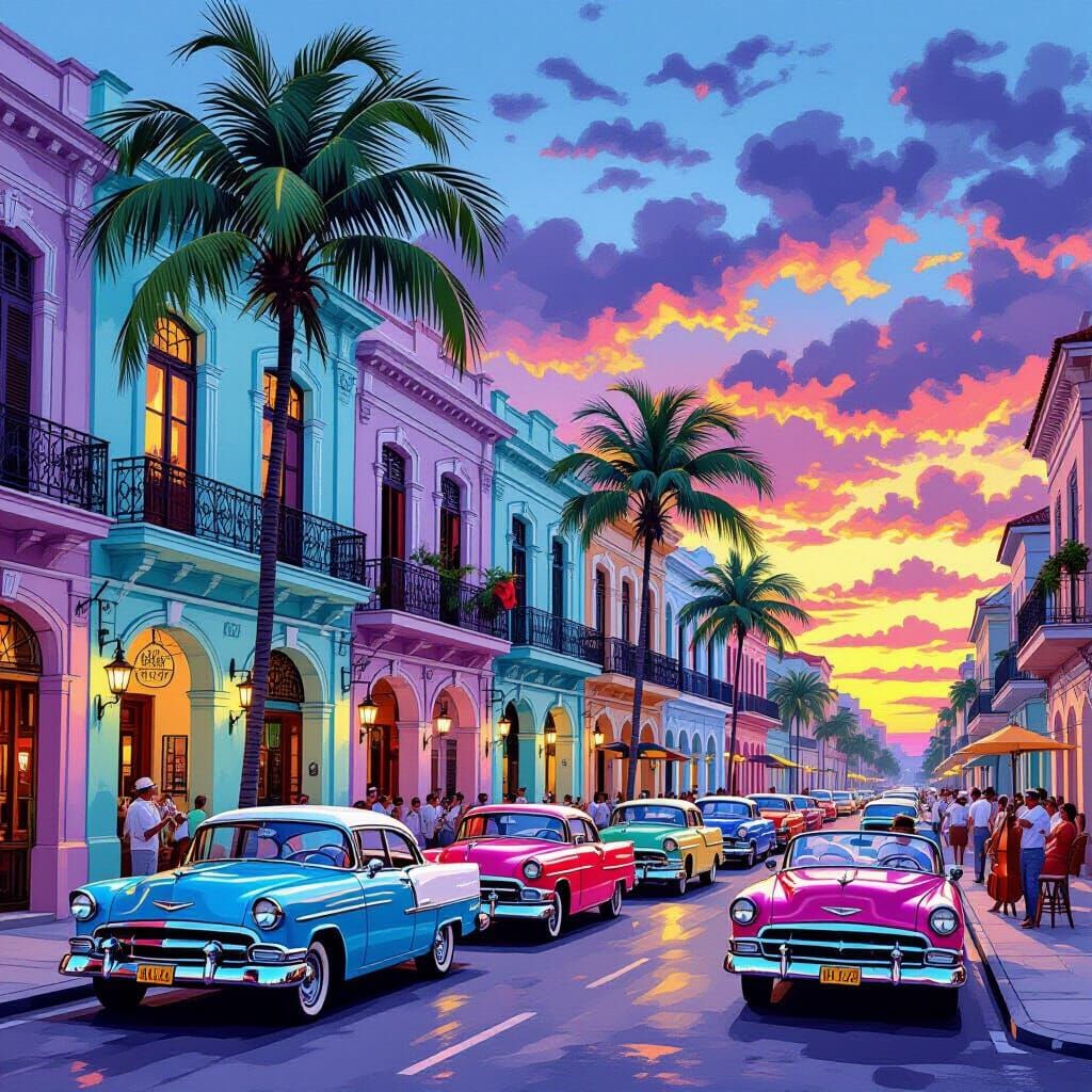 Havanna Sunset