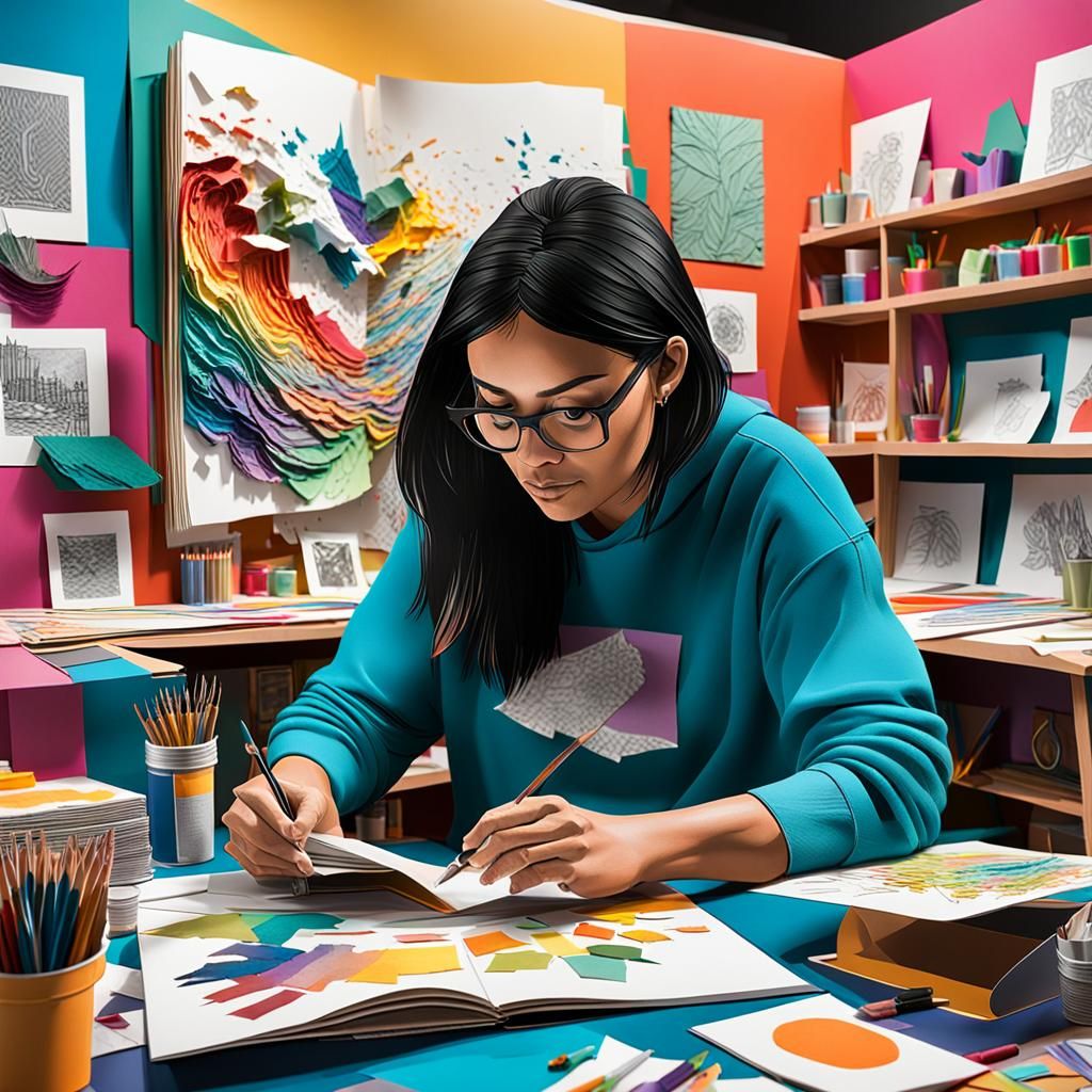 Artist Creates Engaging Pop-Up Book for Young Readers