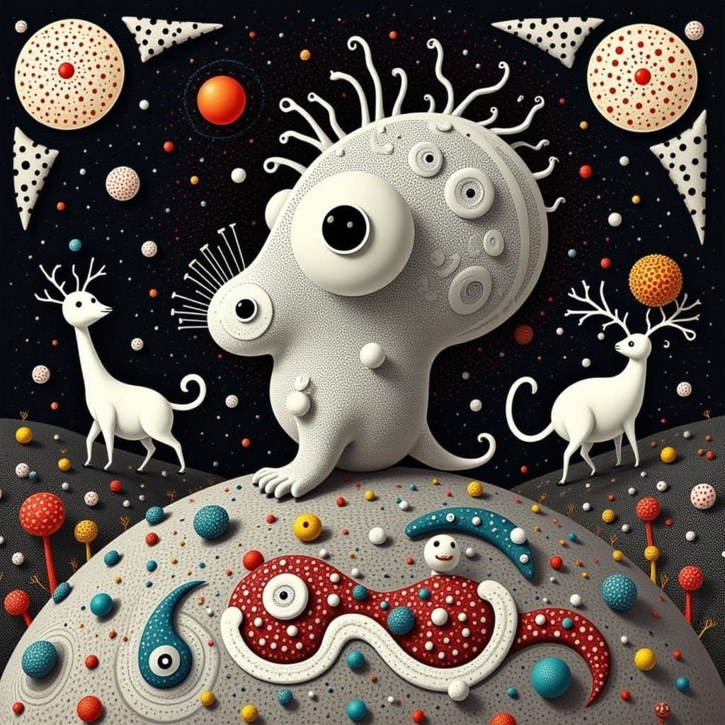 Dreamy Gothica Moonmoth Scene